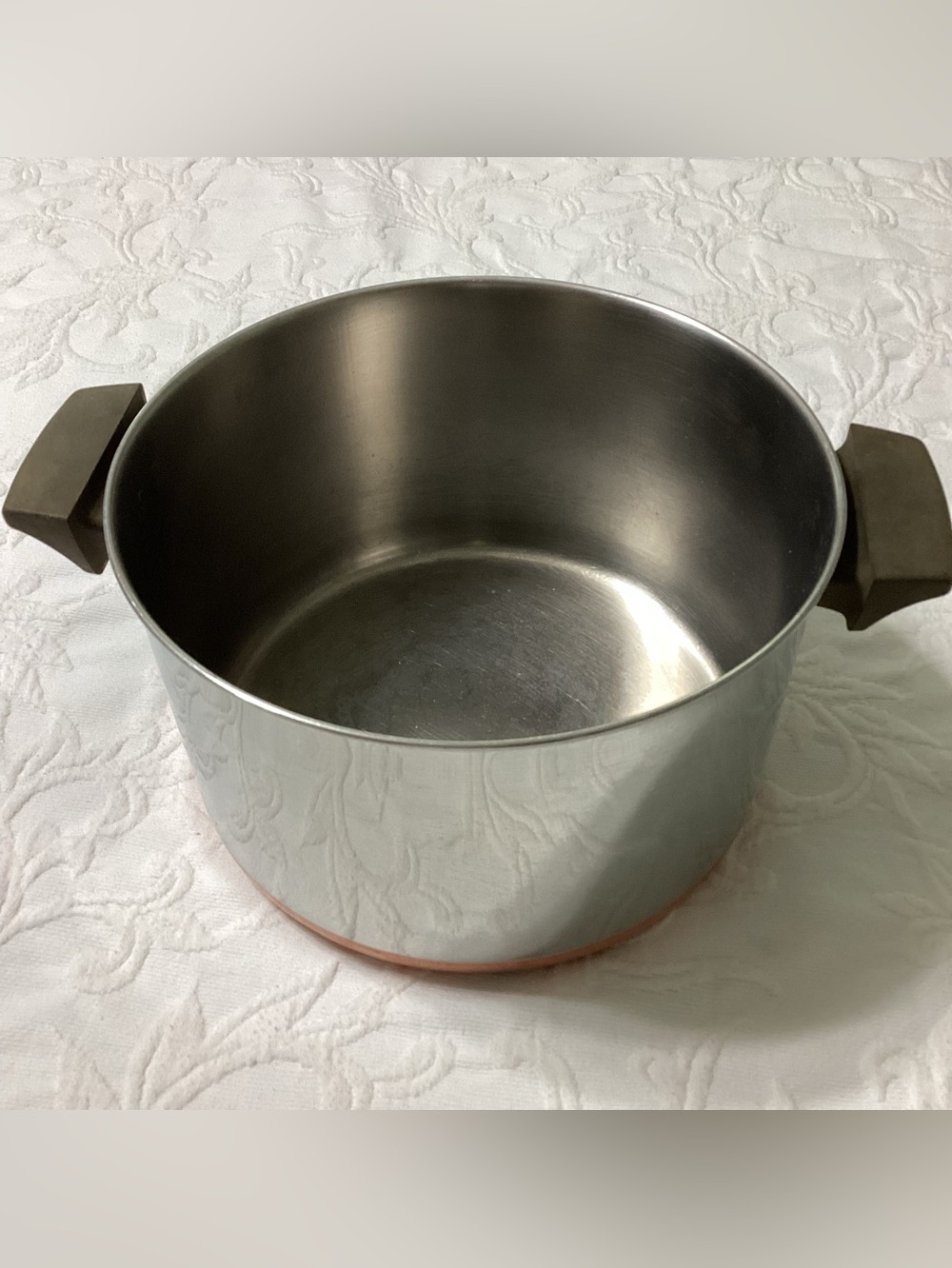 Revere Ware 1891 Copper Bottom 6 Quart Stock Pot